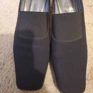 Sesto Meucci Stretch Square Toe Shoes